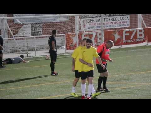 Resumen. Hispacachimba 8 - 0 Los Panteras. Tercera GII. Clausura.