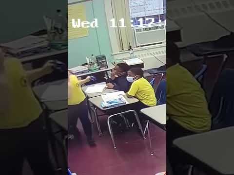Teacher Saves Choking Student