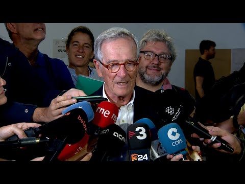 Trias espera que mucha gente vote para que haya un "cambio"