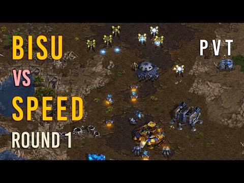 STARCRAFT KOREAN CHALLENGE 1: BISU VS SPEED
