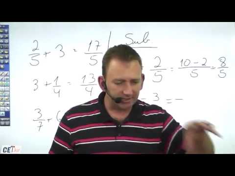 Matemática para Concursos   Frações   Profº Ivanir Grings