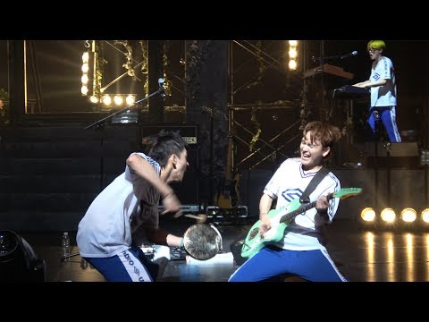 170715 What's UP (cover) - 잔나비 (JANNABI) @ STOP, LOOK AND LISTEN 이대삼성홀