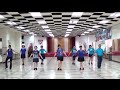 Baila Samba Conmigo - line dance (demo & walk ...