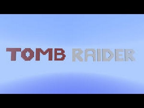 minecraft tomb raider odc 1