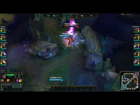 Kled Level 1 Jungle Invade