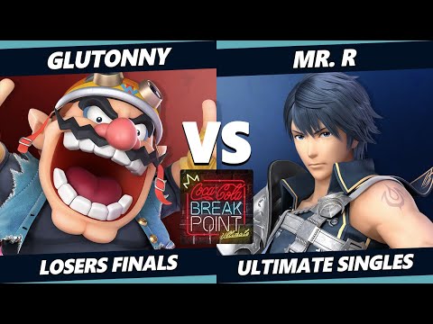 Coca-Cola Breakpoint Losers Finals - BC | Mr. R (Chrom, Snake) Vs. Solary | Glutonny (Wario) SSBU