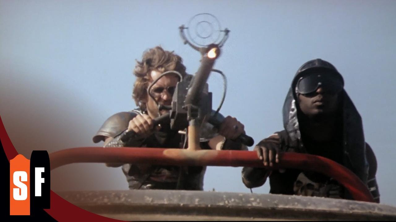 Exterminators of the Year 3000 (2/2) Crazy Bull's Gang in Pursuit (1983) HD