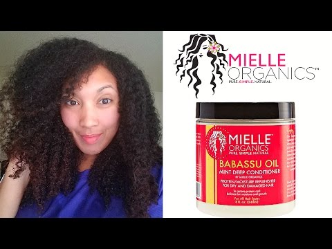 Mielle Organics Babassu Oil and Mint Deep Conditioner...