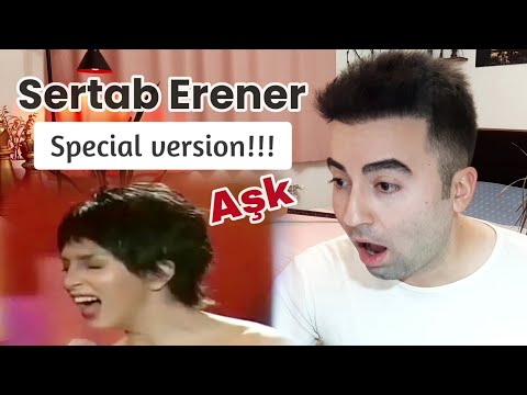 First Time Hearing SERTAB ERENER - Musician Reacts to Aşk (Special Version)