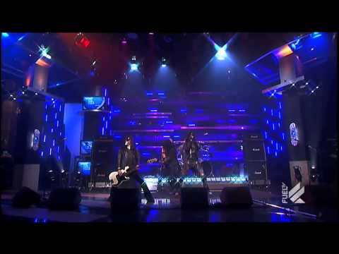 Murderdolls - Chapel of Blood - Live on The Daily Habit (Fuel TV)