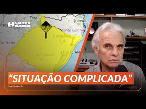 PREVISÃO DO TEMPO com Cléo Kuhn: RS está sob alertas de TEMPESTADE | Gaúcha Hoje