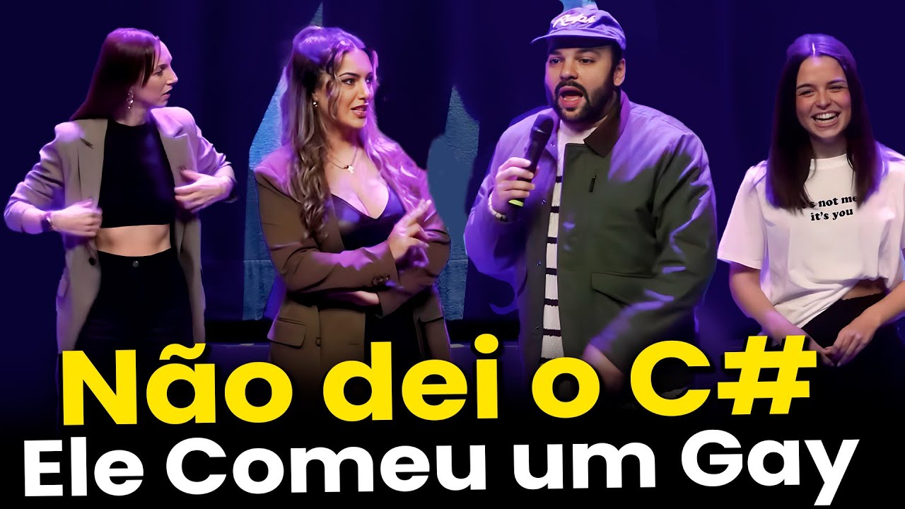 QUEM NÃO TEM CÃO, CAÇA COM GATO kkkk - Raphael Ghanem em Portugual
