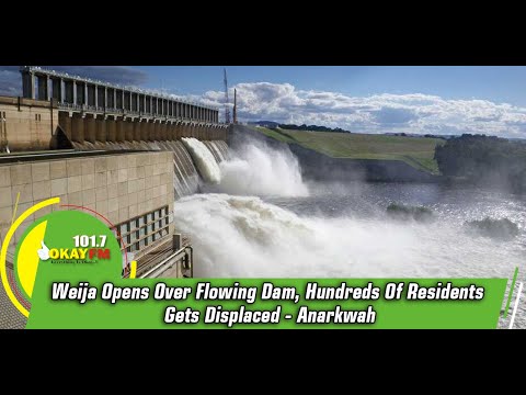 Weija Opens Over Flowing Dam, Hundreds Of Residents Gets Displaced- Anarkwah