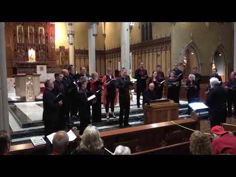 Beati omnes by Henry Purcell, sung by Quire Cleveland, dir. Ross W. Duffin
