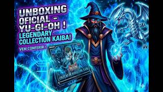 UNBOXING DE ELITE: YU-GI-OH! LEGENDARY COLLECTION KAIBA!