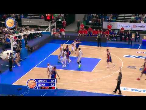 Tsmoki-Minsk vs. CSKA Highlights 09.04.2015