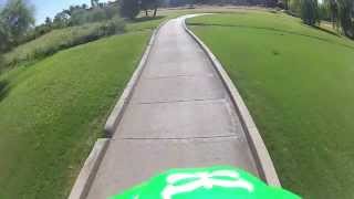preview picture of video 'GoPro Hero Helmet Mounted Bike Ride in Phoenix, AZ'