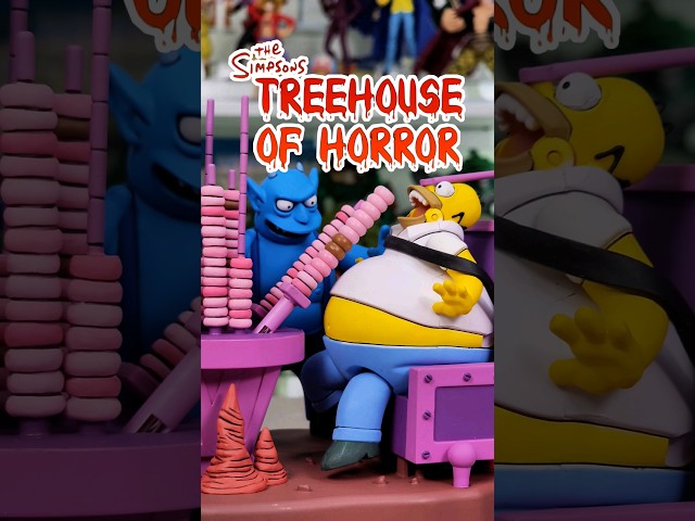 Vídeo relacionado con Los Simpsons - Figura Hommer de 13 cm Totalmente articulada - Figura Coleccionista de los Simpsons - para Niños 3 Años +