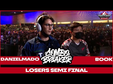 Book vs  DanielMado Losers Semi Final - Tekken 7 | TWT Combo Breaker 2023 #combobreaker2023 #tekken7