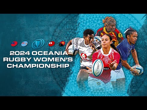 Oceania Rugby Women's Championship | Tonga v PNG / Samoa v Fiji