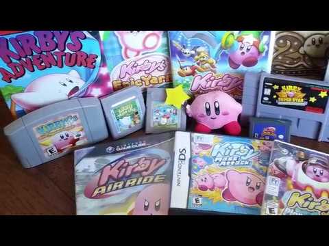 Kirby Adventure / Kirby GCN - Nintendo Press Kit E3 2005 | hungrygoriya