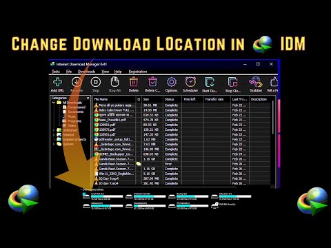 How to change idm download location | How to change idm download directory