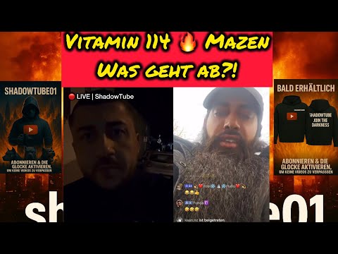 🔴 LIVE | Vitamin 114 vs Mazen – What's really going on?