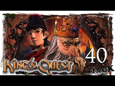 King's Quest #40 Finale [German][Blind][LiveLetsPlay]