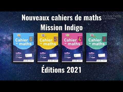 Cahiers de Maths Mission Indigo - Collège