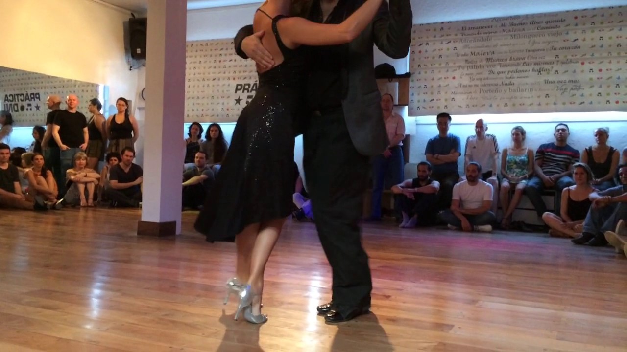 Ana Migoni y Luis Romero Bettuti en DNI Practica 2017 - 1/3