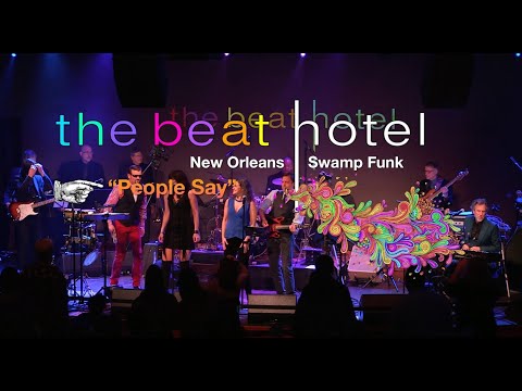 The Beat Hotel, performing “People Say” (Live)