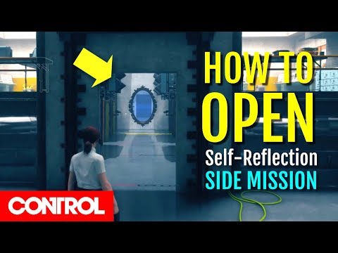 How to enter the Mirror Containment Cell (Self-Reflection Mission) | Control Game