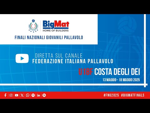 FNG U18 - n°810 - CAMPO 2: SSD ARCIDANO vs TORSAPIENZA VOLLEY FRIENDS