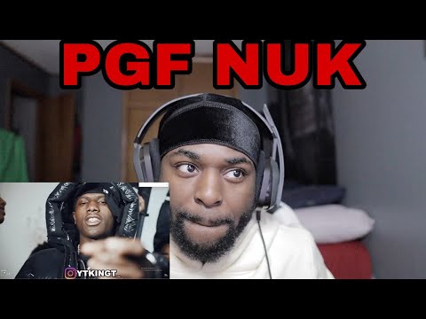 PGF NUK - "SHOOT"  (Official Music Video) Reaction!! @LouVisualz