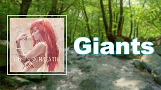 Lights - Giants  (Lyrics)