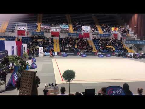 Ilda Suvalic NatA18+  cerceau Reims CDF2020