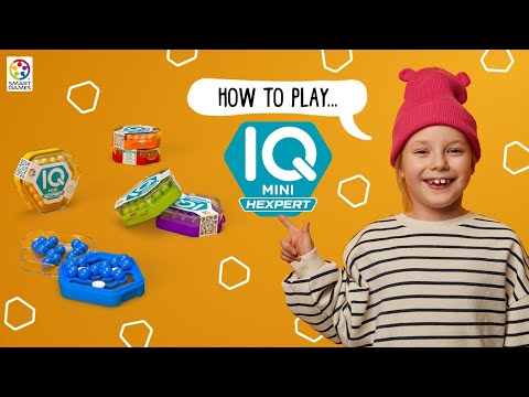 How to play IQ Mini Hexpert - SmartGames