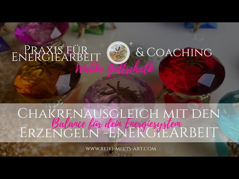 Chakra balancing with the Archangels ✨💝✨