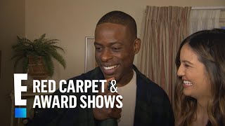Who Will Sterling K. Brown Sit With at 2017 Golden Globes? | E! Live from the Red Carpet