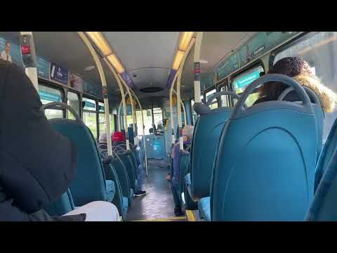 Leaking Pulsar: Arriva North East VDL SB200 Pulsar 2 1432 NK59DNN