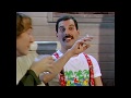 Freddie Mercury talking about Mr. Bad Guy