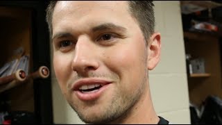 Joe Panik used to Practice in the Snow