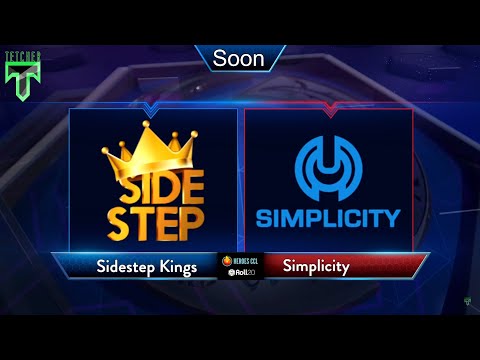 [HeroesCCL by Roll20] Sidestep Kings vs. Simplicity - Playoffs Day 2