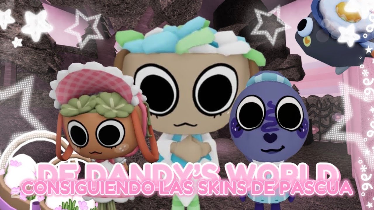 CONSIGUIENDO LAS SKINS DE DANDY’S WORLD🌻|| LO CONSEGUIRÉ?!