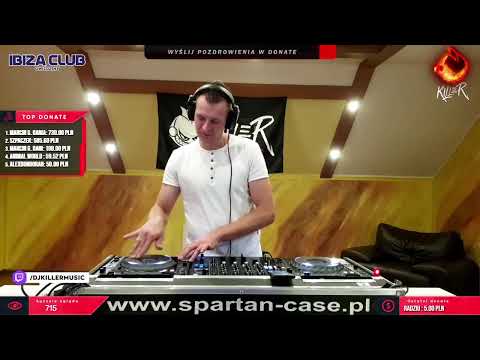 Dj Killer Live Mix - Niedzielne granie na spontanie 02.08.2020