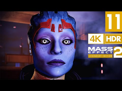 DOSSIER: THE JUSTICAR | MASS EFFECT 2 LEGENDARY EDITION | FULL WALKTHROUGH PART 11 | 4K UHD HDR