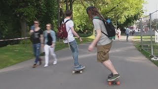 Longboarden mit ungespielt in Köln! | DnersTag