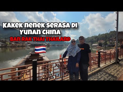 Sensasi Yunnan di Thailand: Kisah Kakek Nenek Menetap di Ban Rak Thai dengan Campervan