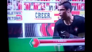 Rete Cristiano Ronaldo