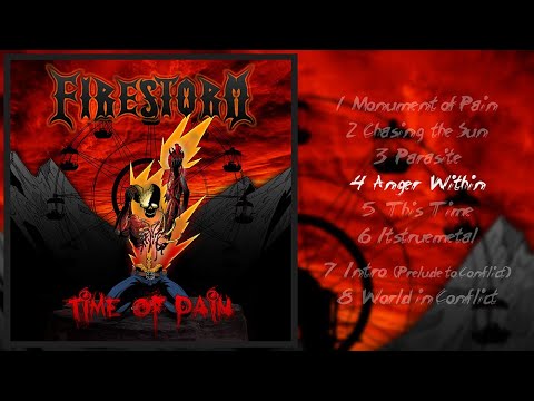 the FIRESTORM - Anger Within